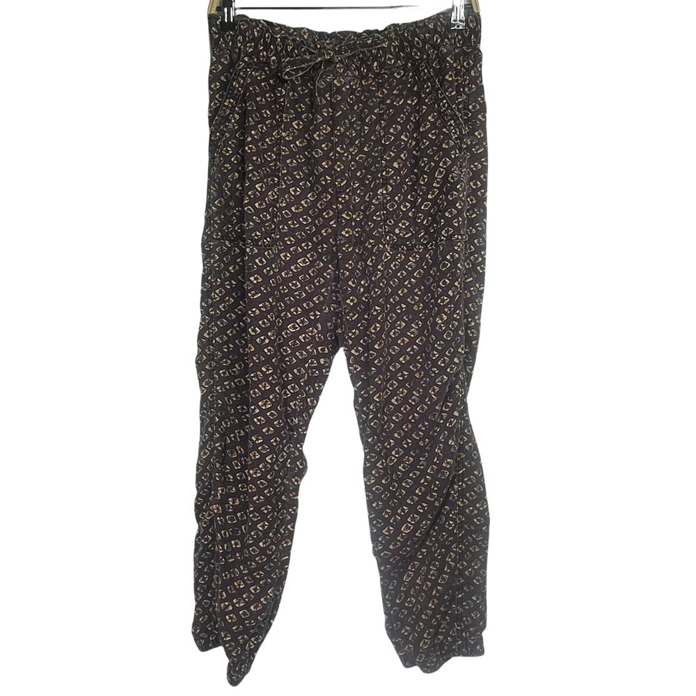 Anthropologie Boho Medium Purple Pants